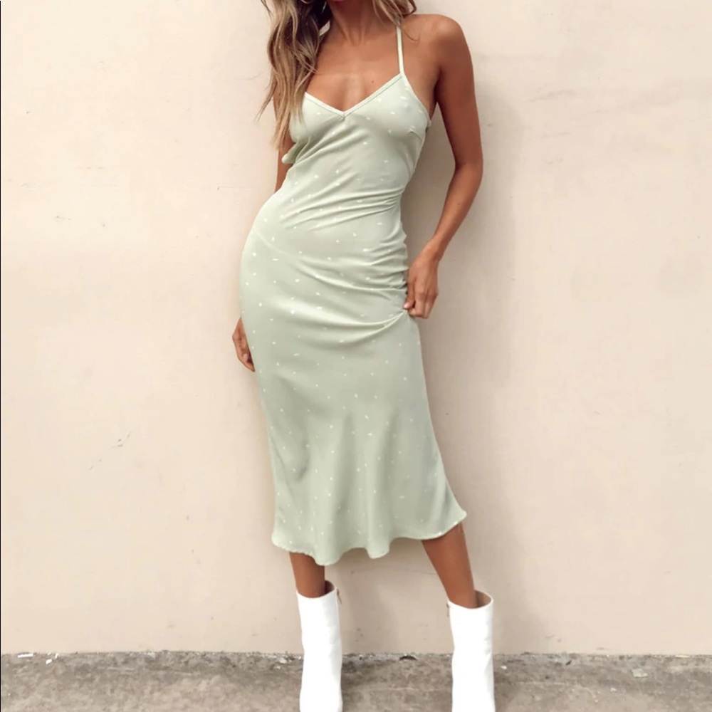 Princess Polly Midi Dress